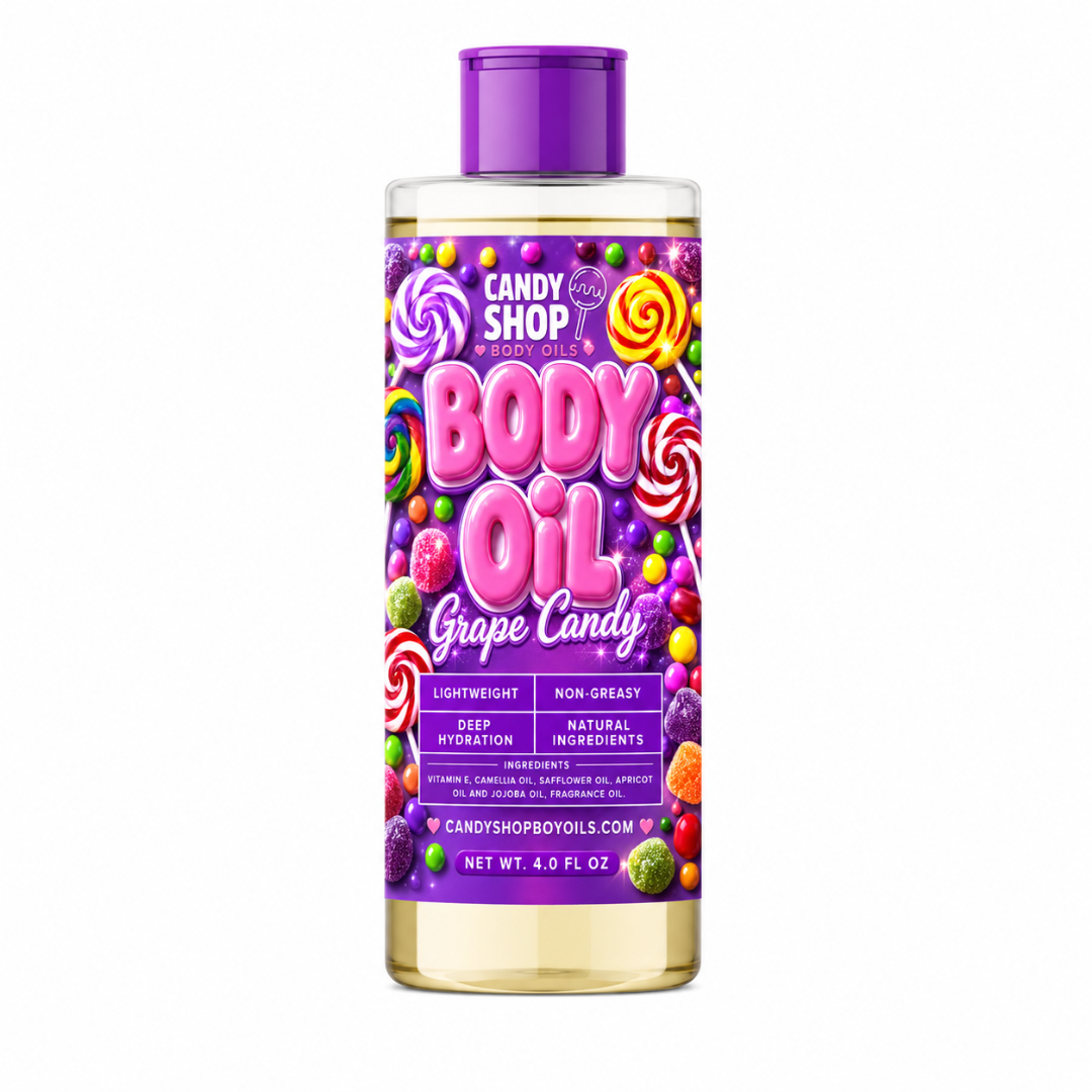 Grape Candy Body Oil