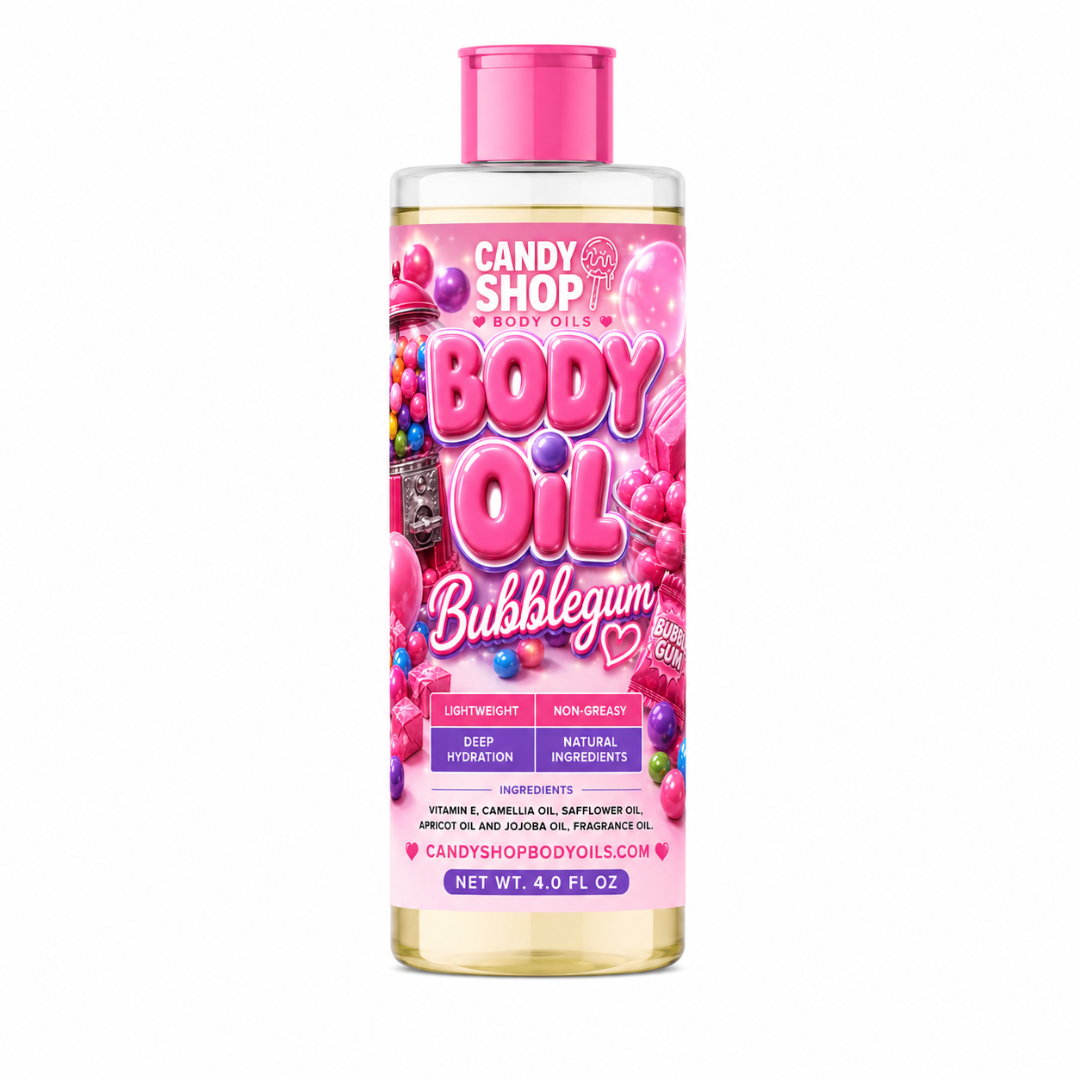 Bubblegum Body Oil