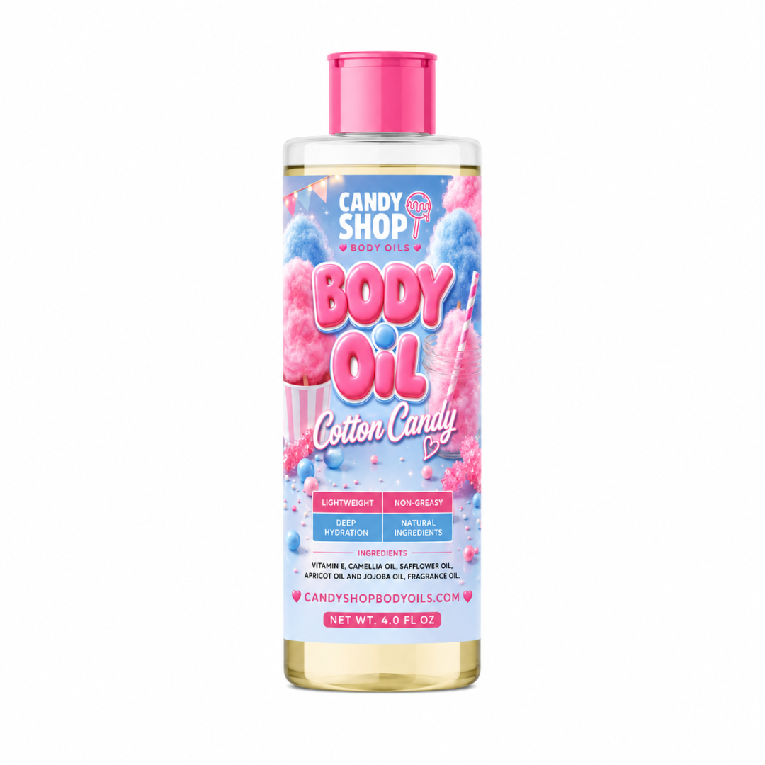 Cotton Candy Body Oil