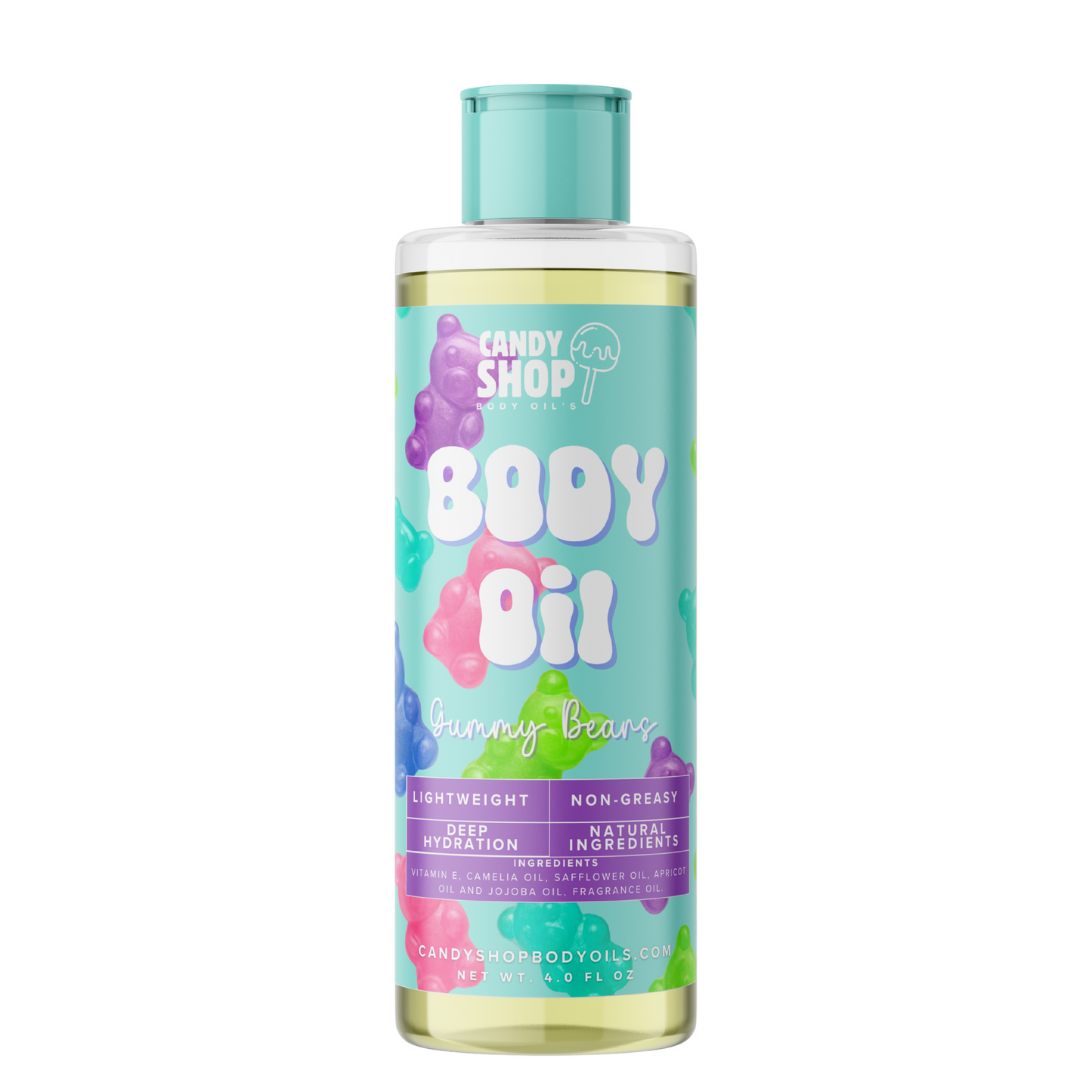 Gummy Bears Body Oil