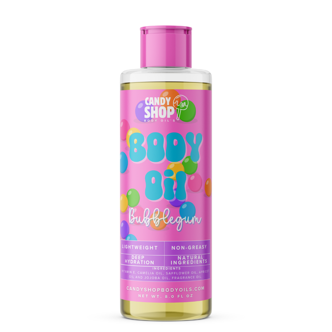 Bubblegum Body Oil