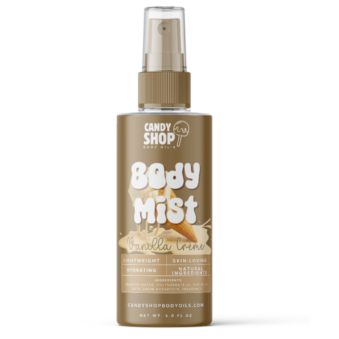 Vanilla Crème – Full Body Mist