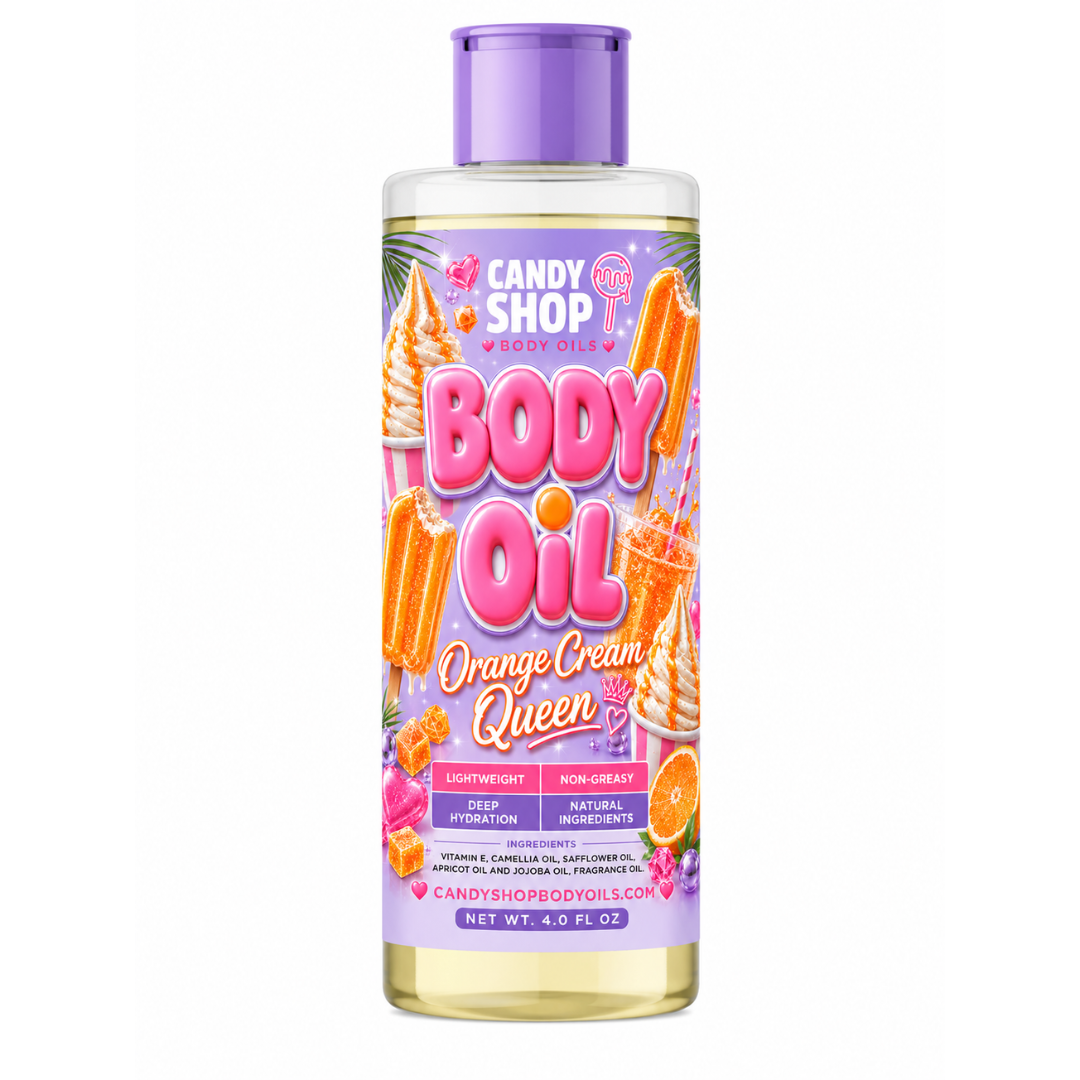 Orange Cream Queen Body Oil