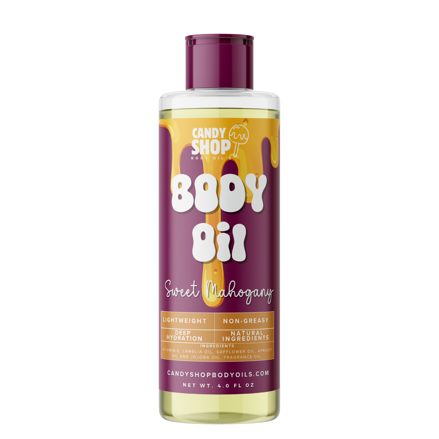 Sweet Mahogany Body Oil