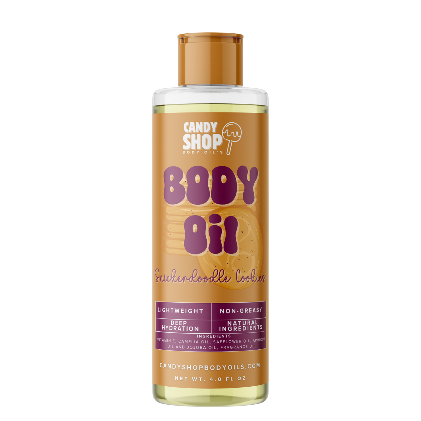 Snickerdoodle Cookies Body Oil | Limited Edition