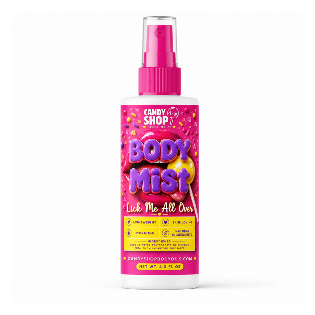 Lick Me All Over – Full Body Mist
