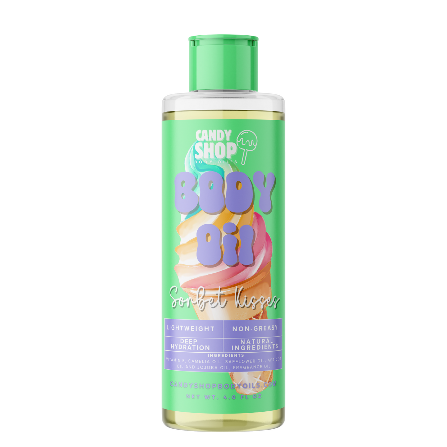 Sorbet Kisses Body Oil