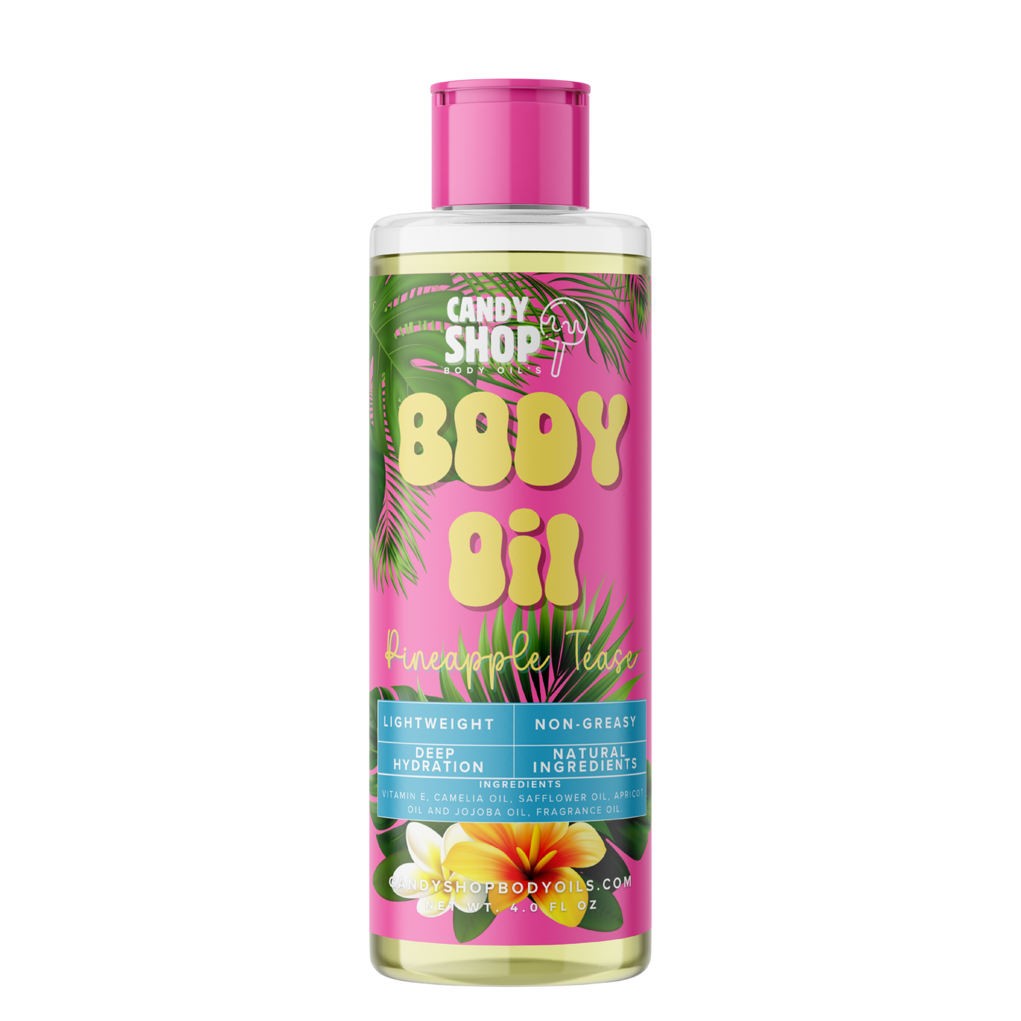 Pineapple Téase Body Oil
