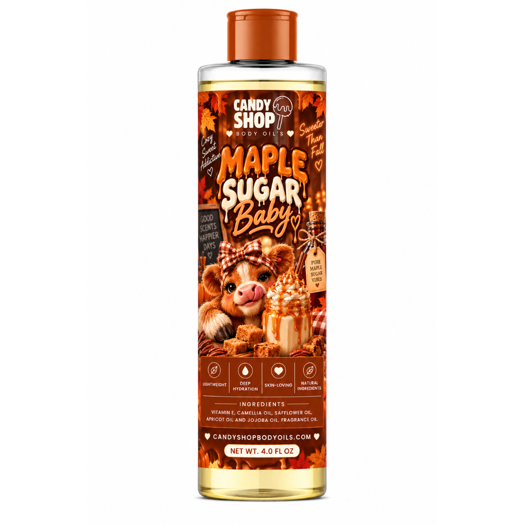 Maple Sugar Baby Body Oil - Available Nov 1