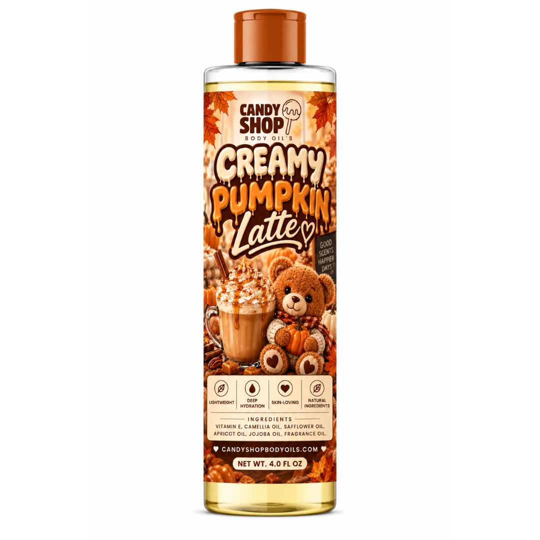 Creamy Pumpkin Latte Body Oil - Available Nov 1