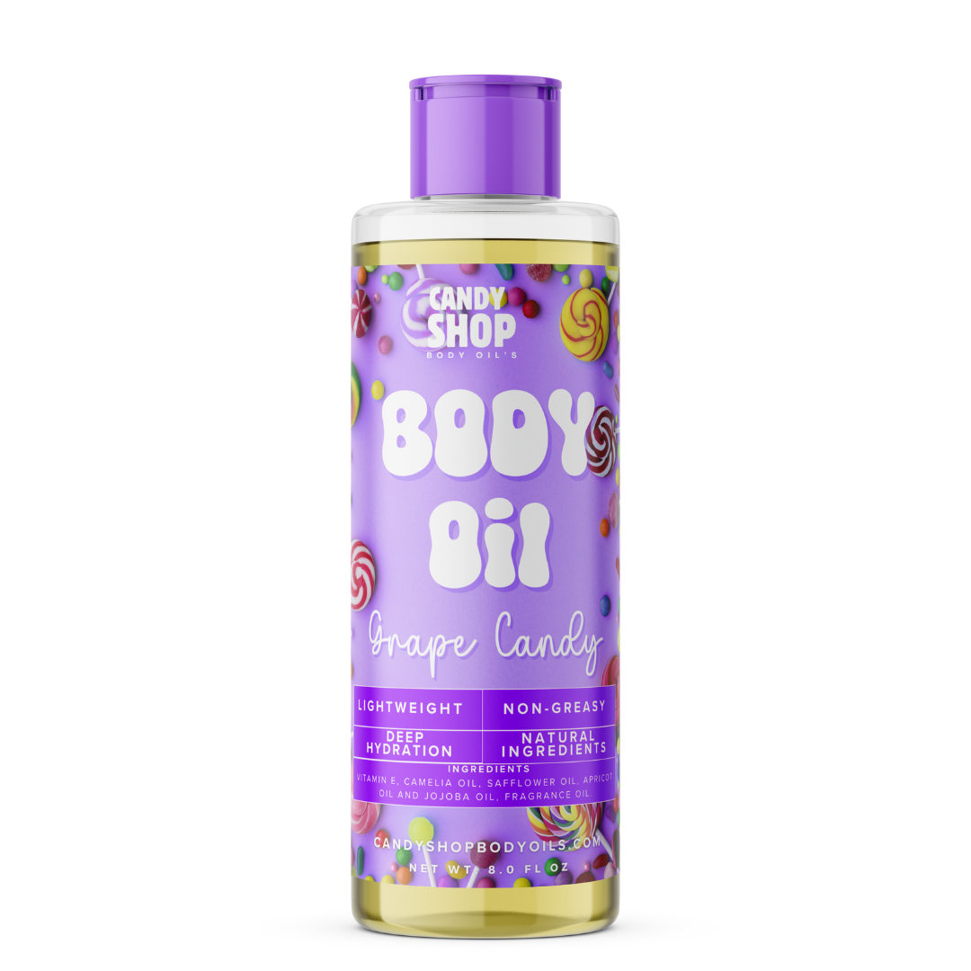Grape Candy Body Oil