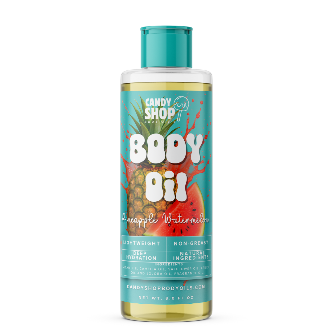 Pineapple Watermelon Body Oil