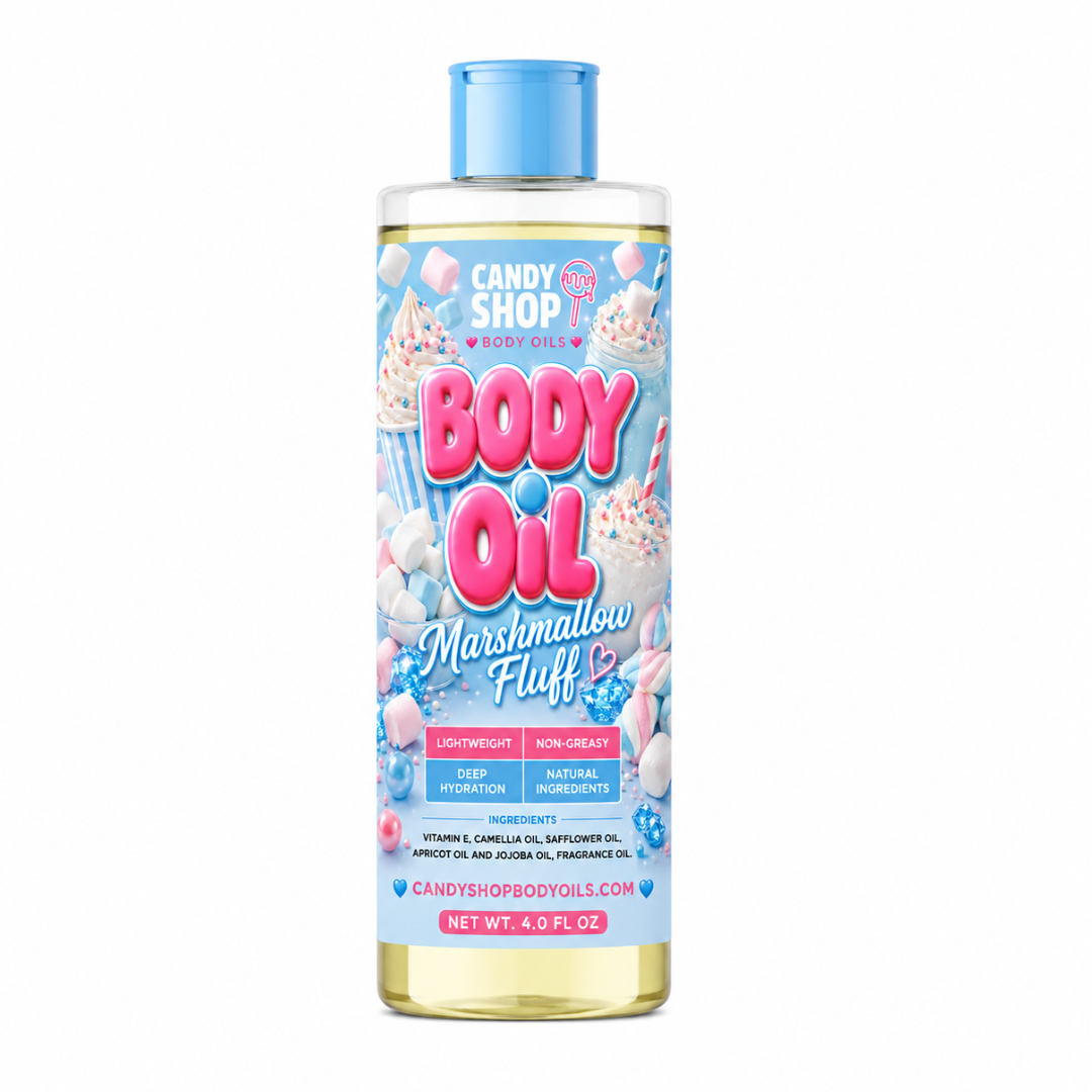 Marshmallow Fluff Body Oil
