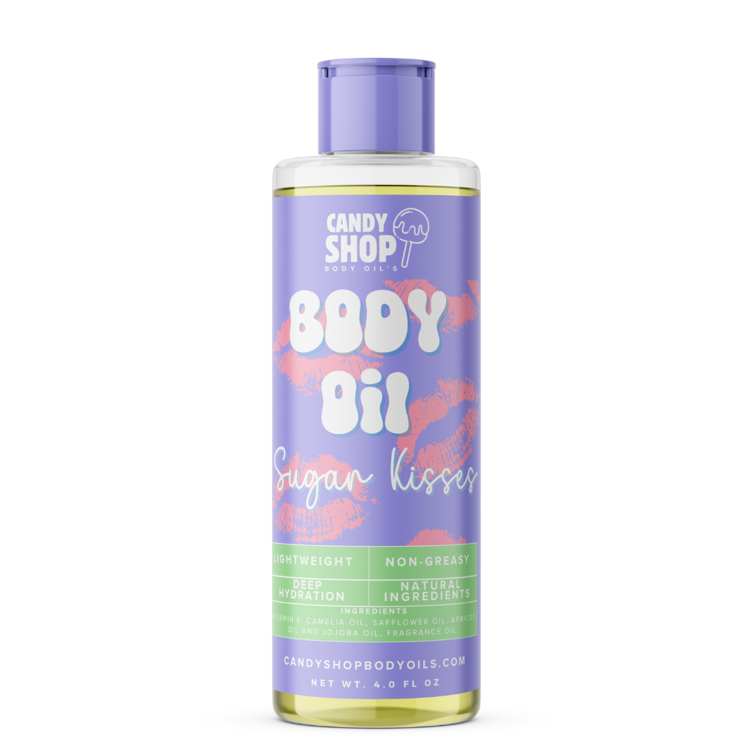 Sugar Kisses Body Oil LIMITED EDITION VALENTINES DAY