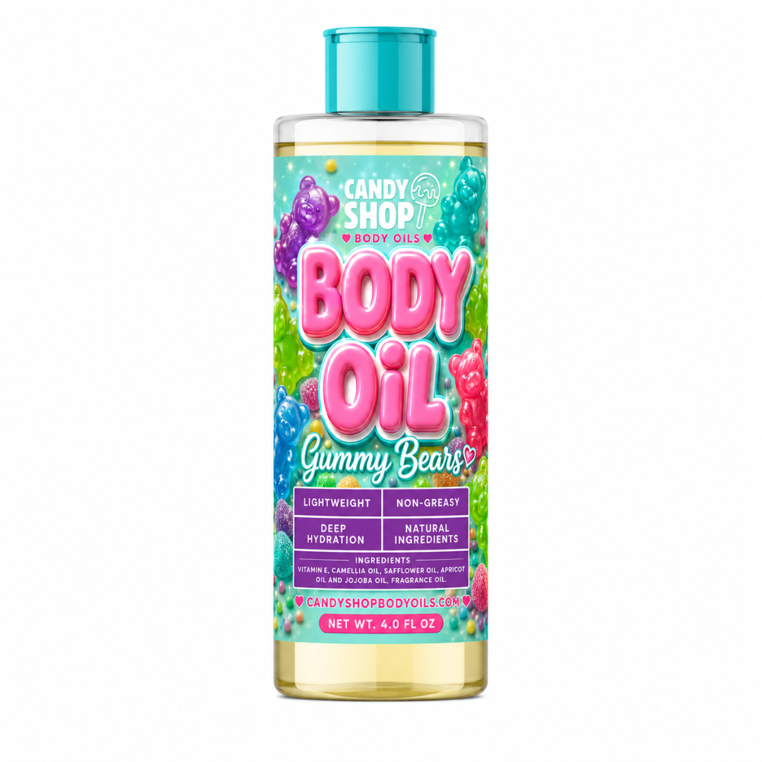 Gummy Bears Body Oil