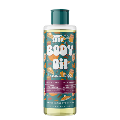 Cinna Kiss Body Oil | Limited Edition