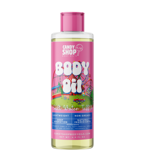 Salt Water Taffy Body Oil