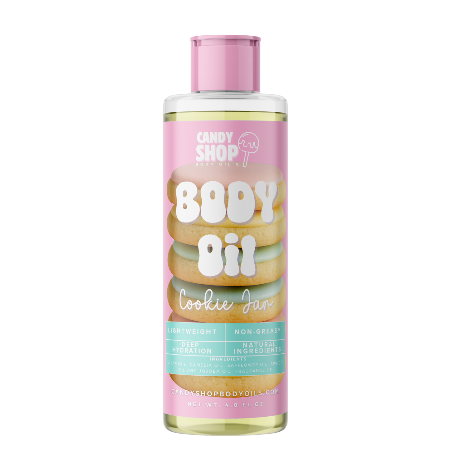 Cookie Jar Body Oil