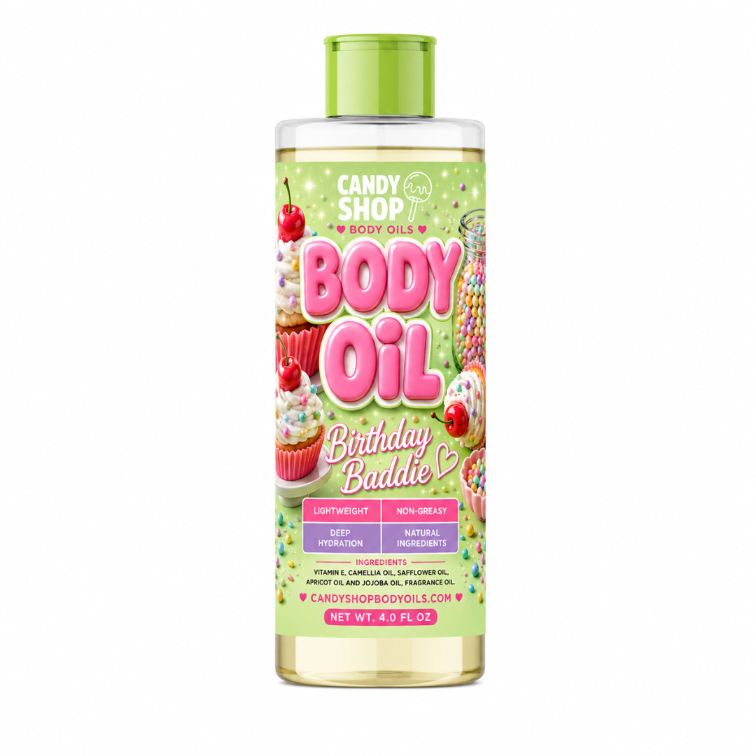 Birthday Baddie Body Oil