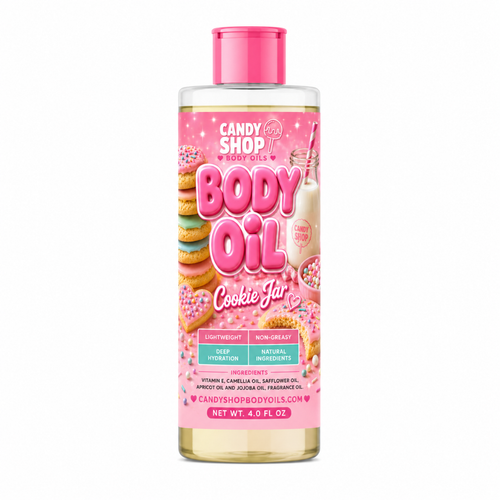 Cookie Jar Body Oil