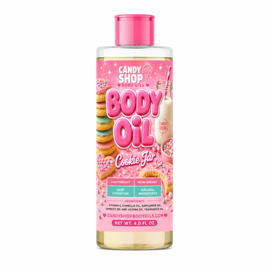 Cookie Jar Body Oil