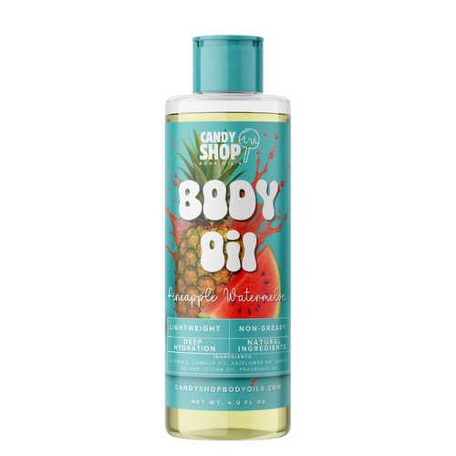 Pineapple Watermelon Body Oil