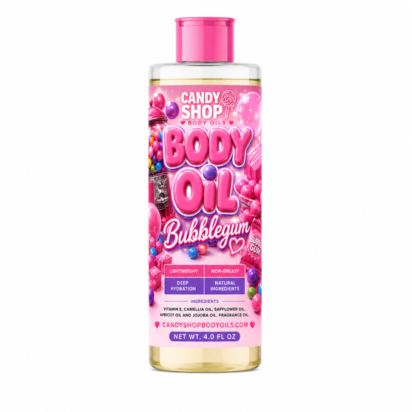 Bubblegum Body Oil