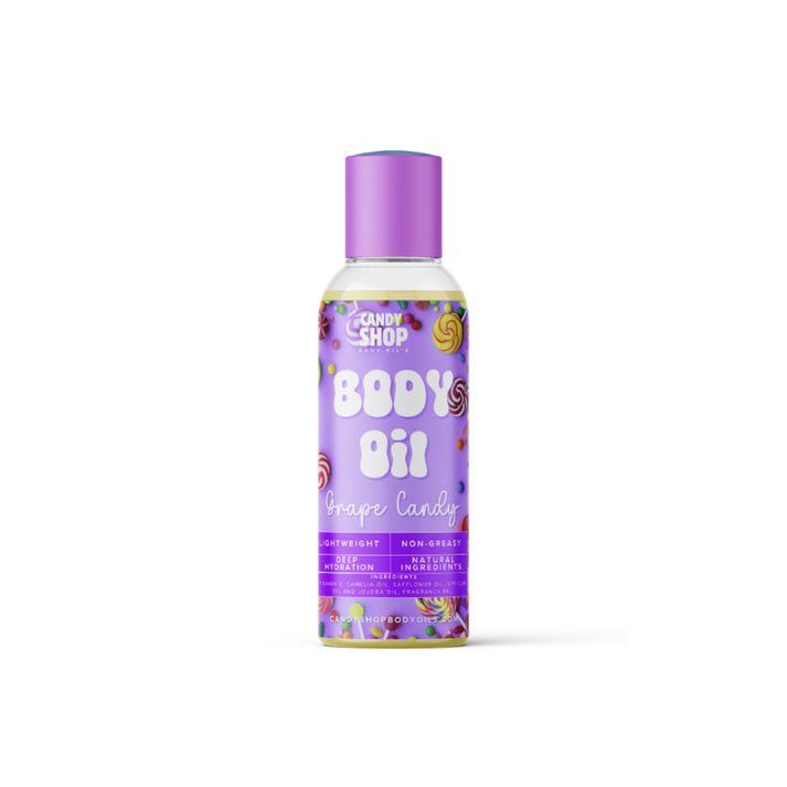 Sweet Sample - Pick Your Favorites – Candy Shop Body Oils