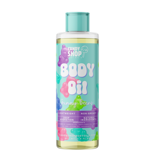 Gummy Bears Body Oil