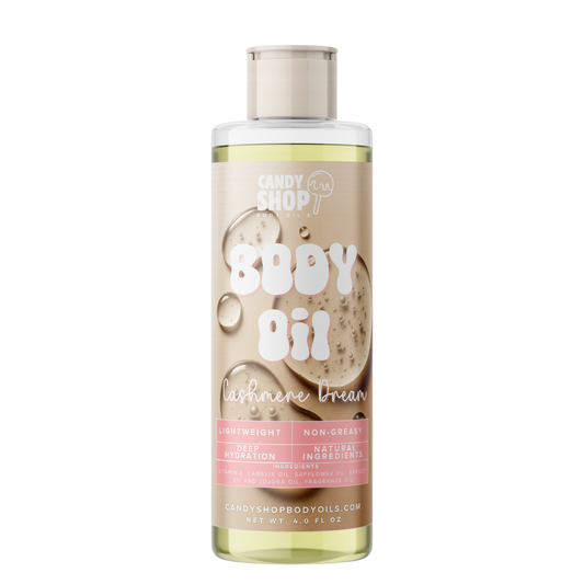 Cashmere Dream Body Oil