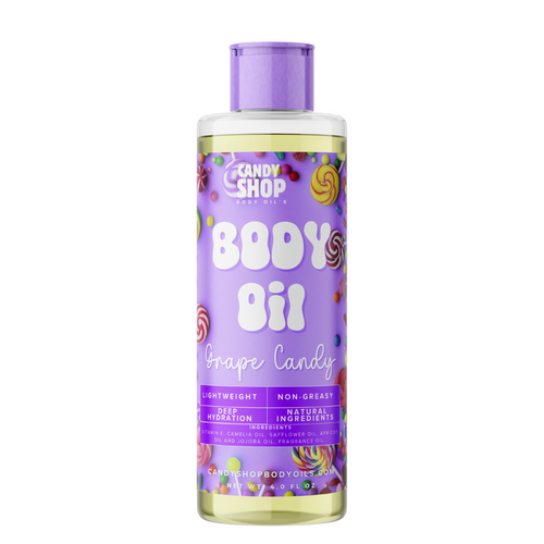 Grape Candy Body Oil