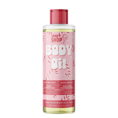 Candy Cane Dreams Body Oil | Limited Edition