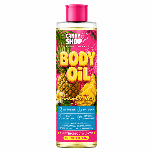 Pineapple Téase Body Oil