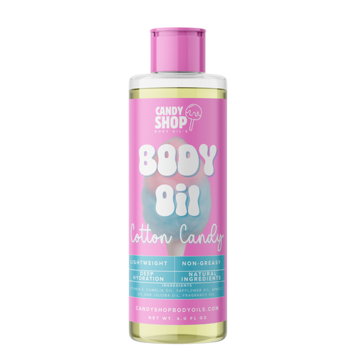 Cotton Candy Body Oil