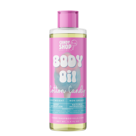 Cotton Candy Body Oil