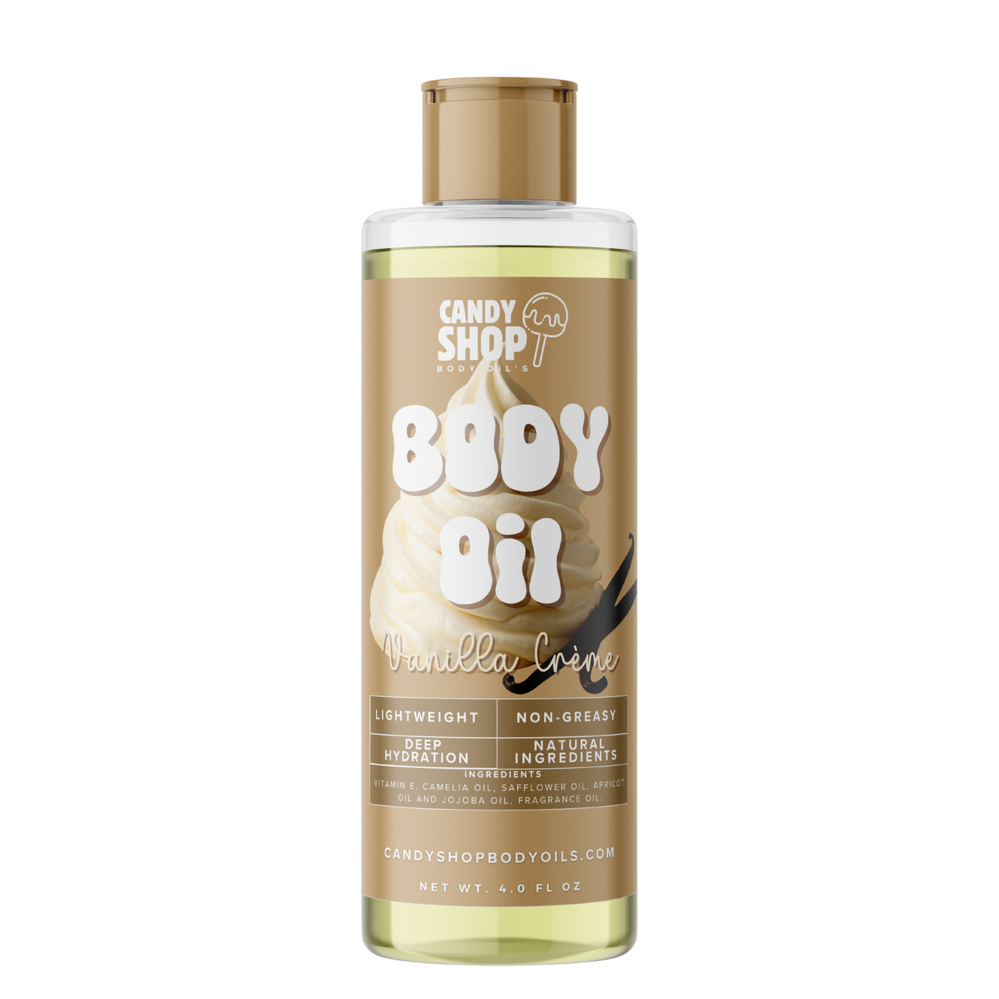 Vanilla Cream Body Oil