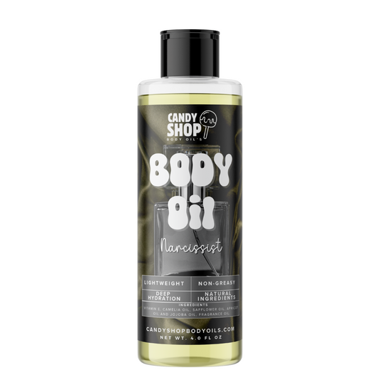 Narcissist Body Oil