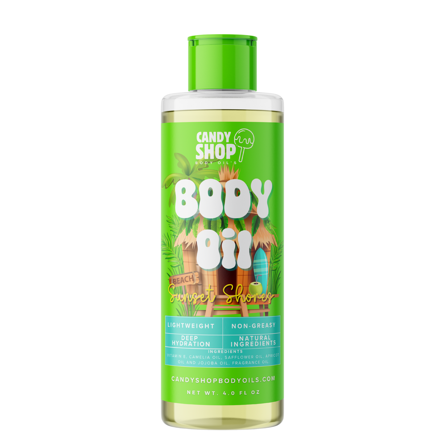 Sunset Shores  Body Oil