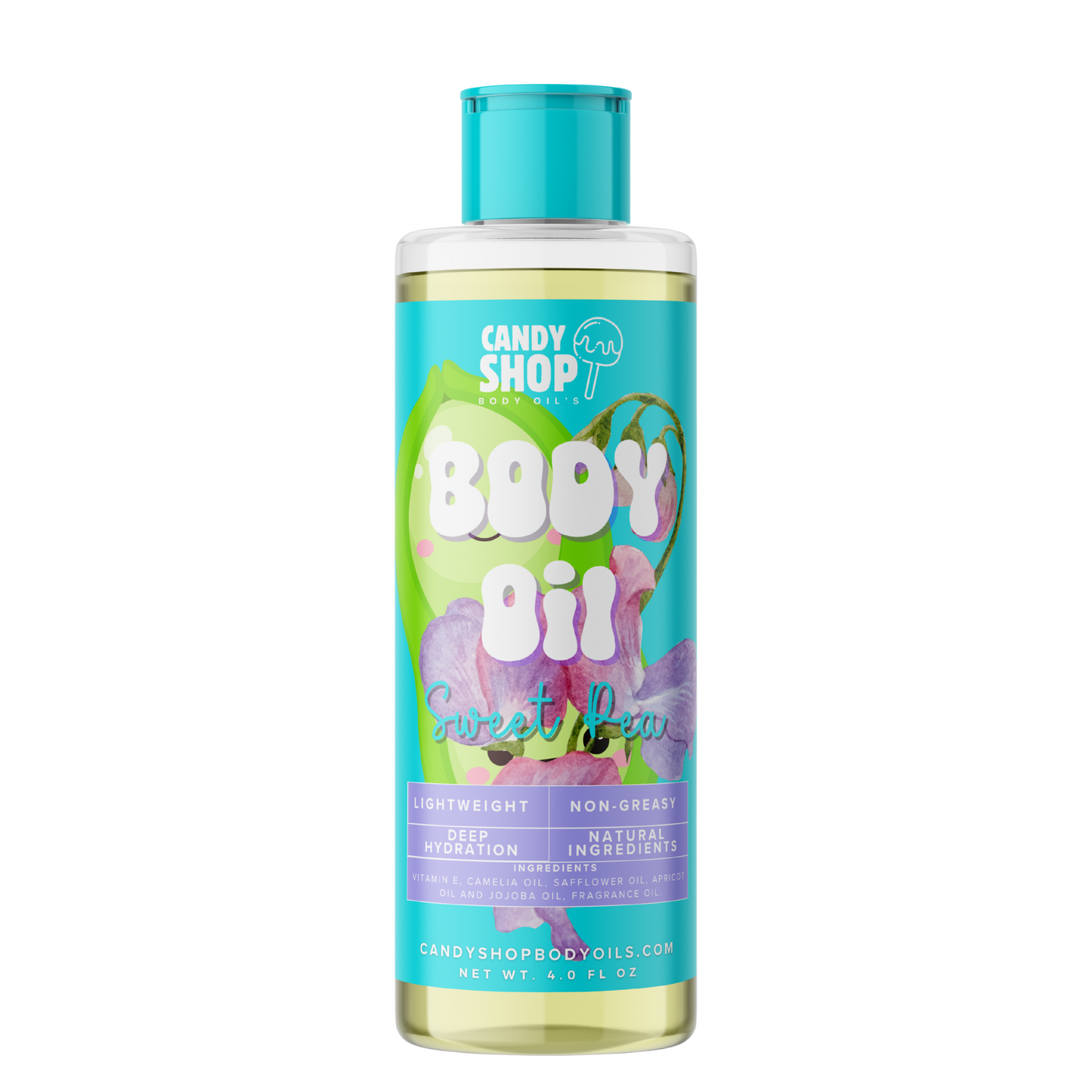 Sweet Pea Body Oil