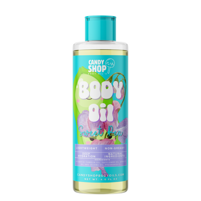 Sweet Pea Body Oil