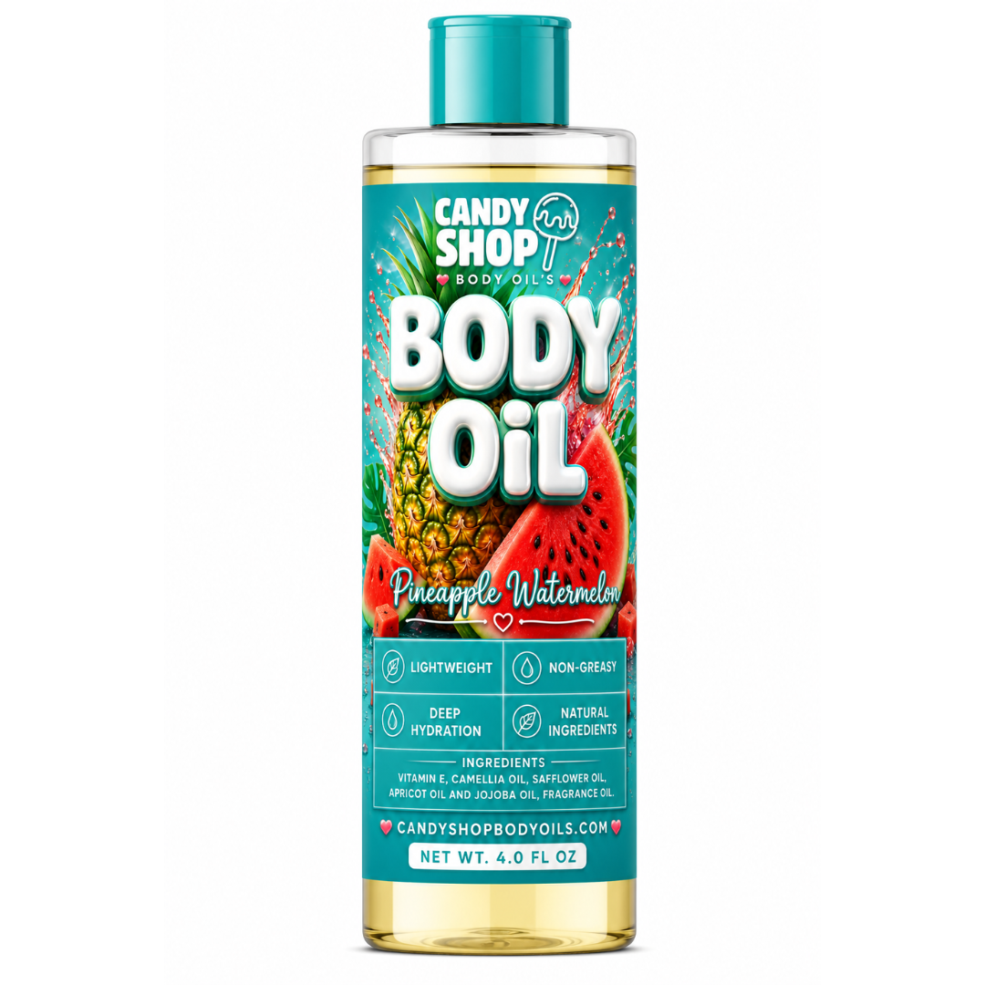 Pineapple Watermelon Body Oil