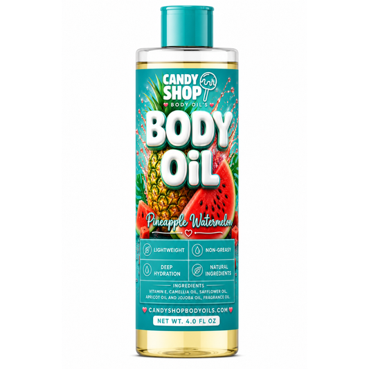 Pineapple Watermelon Body Oil