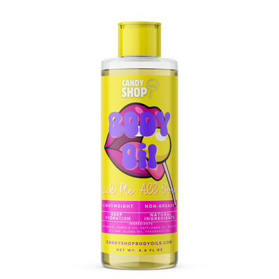 Lick Me All Over Body Oil