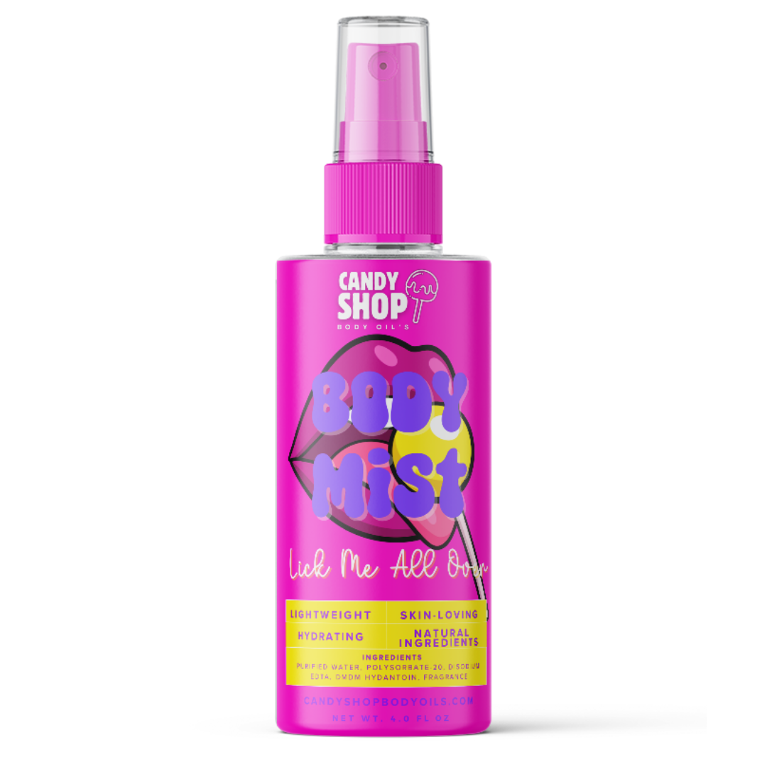 Lick Me All Over – Full Body Mist