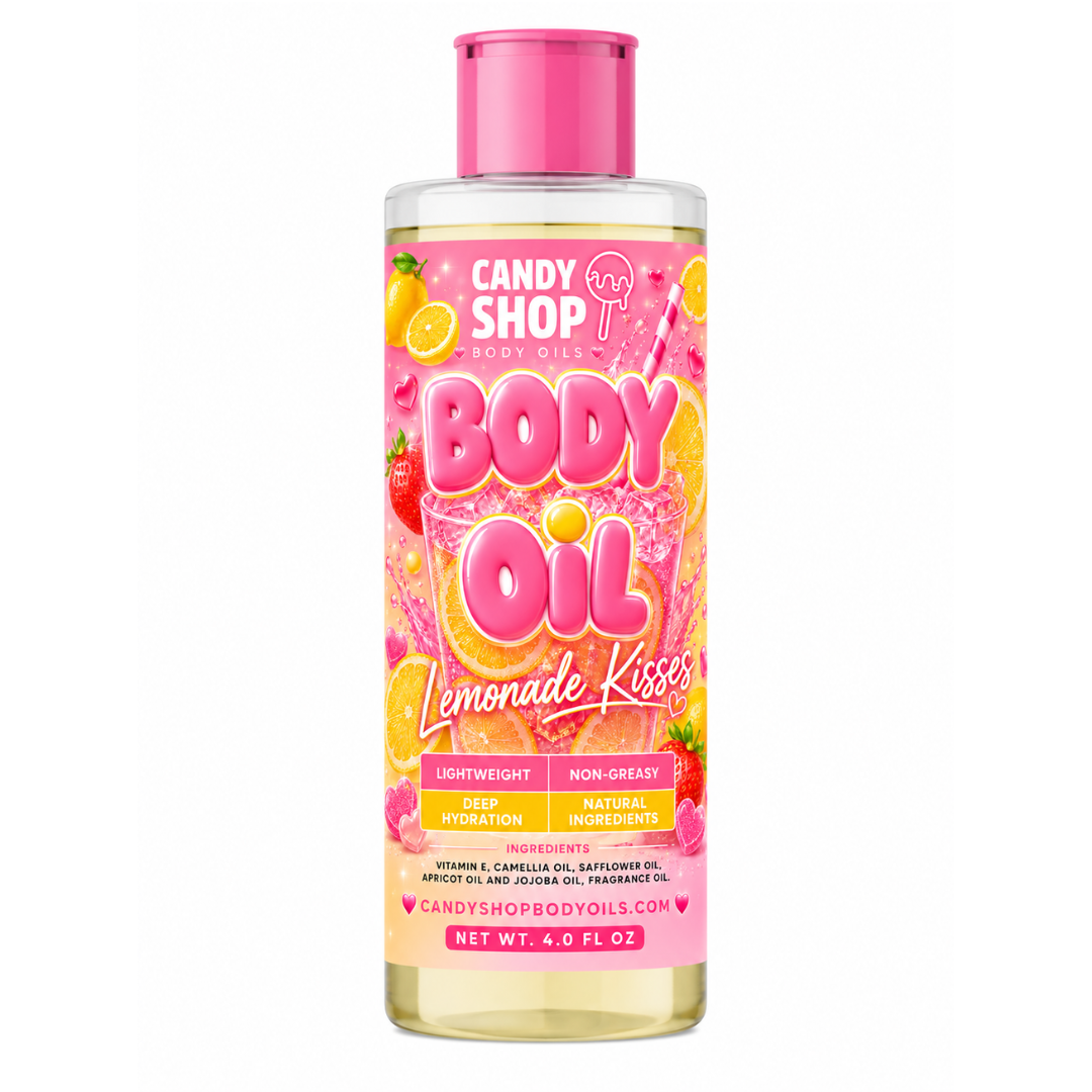 Lemonade Kisses Body Oil