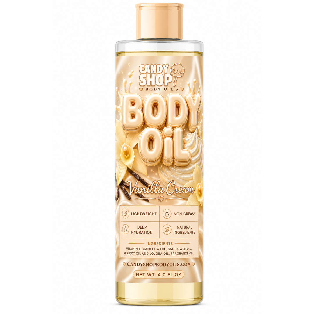 Vanilla Cream Body Oil