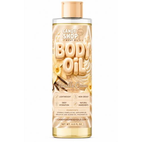 Vanilla Cream Body Oil