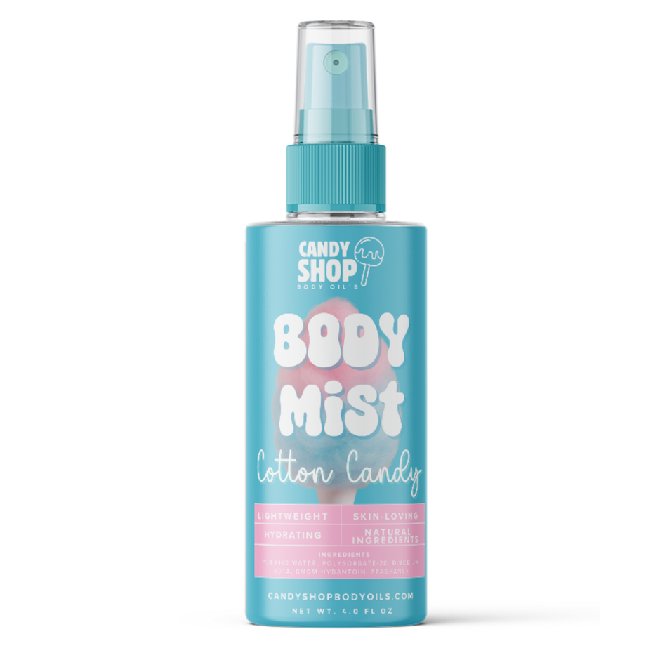 Body Mist – Candy Shop Body Oils