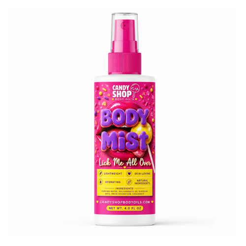 Lick Me All Over – Full Body Mist