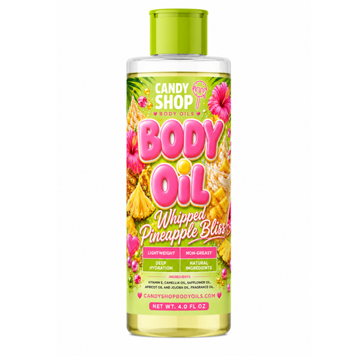 Whipped Pineapple Bliss Body Oil